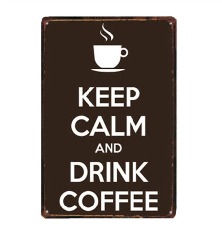 لوحة لركن القهوة