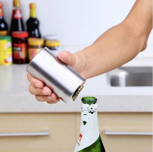 أداة فتح الزجاجات والقوارير