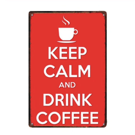 لوحة لركن القهوة