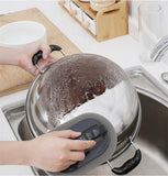 اسفنجة المطبخ - لتنظيف قوي