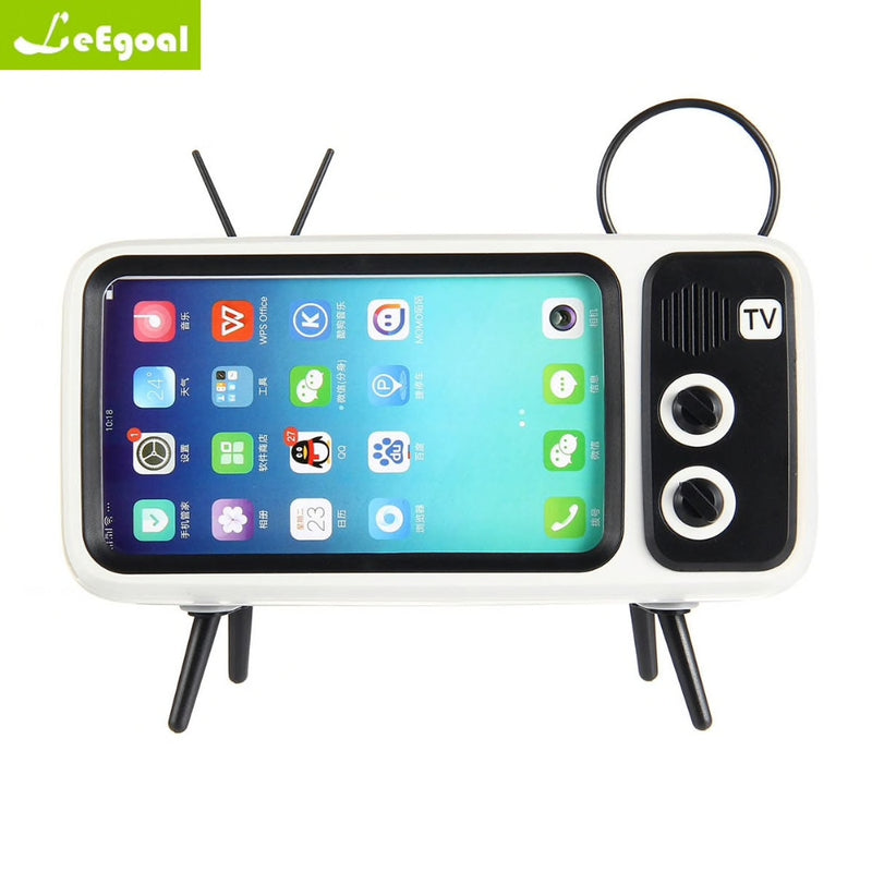 سماعة بلوتوث مع حامل للجوال