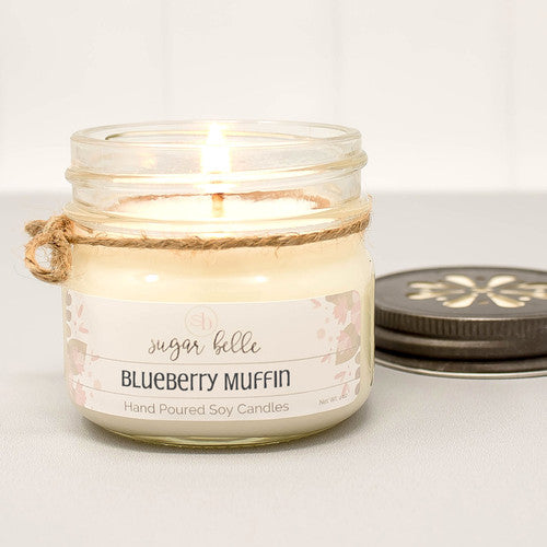 شمعة كيكة التوت البري