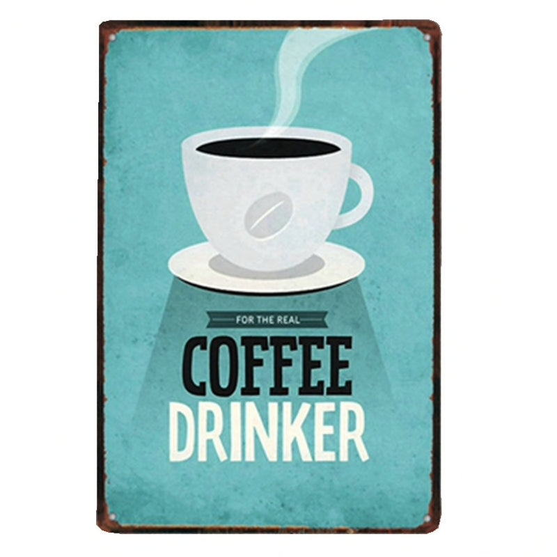 لوحة لركن القهوة