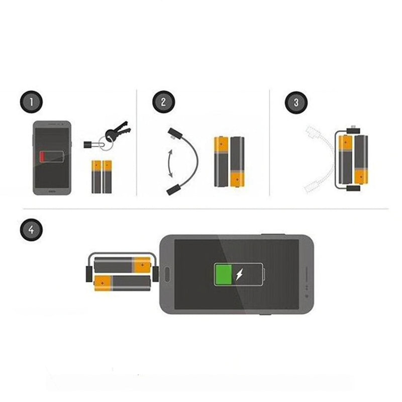 كيبل شحن مايكرو يو اس بي