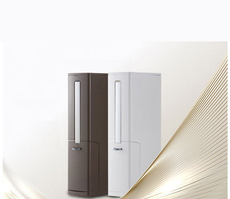 سلة مهملات لدورة المياه