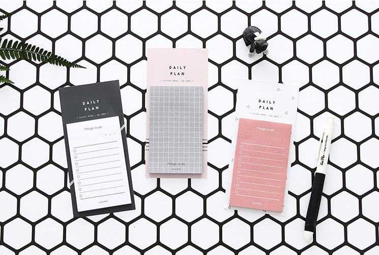 قائمة المهام: ورق لاصق