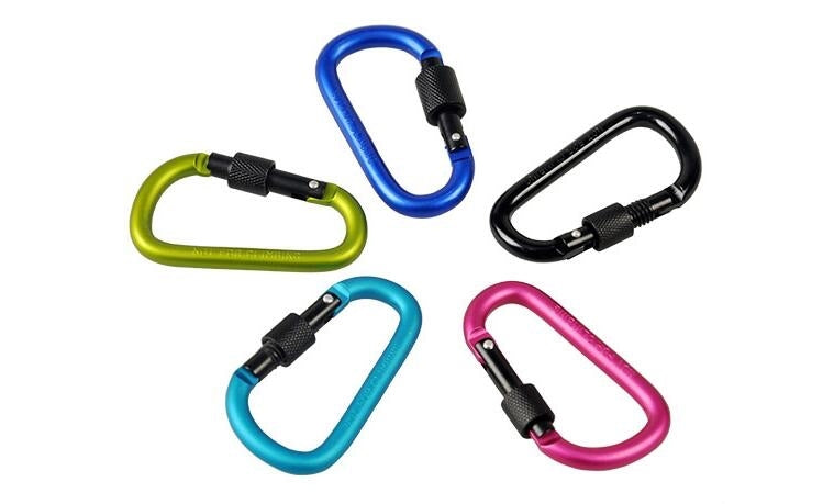 خطاف / مشبك للحقائب والرحلات - ٦ قطع