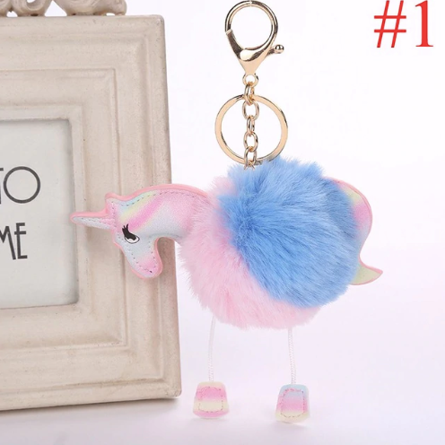 ميدالية / علاقة مفاتيح: يونيكورن