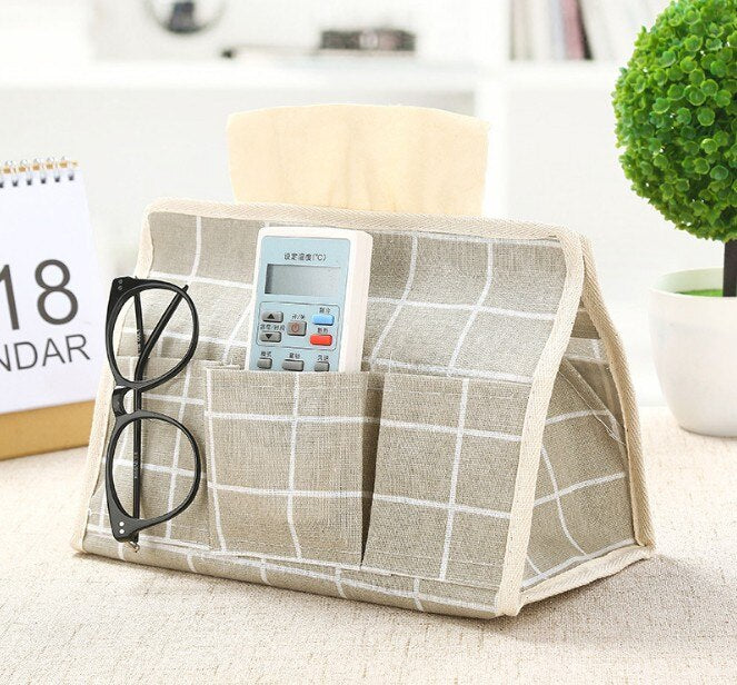 غطاء قطني لعلبة المناديل