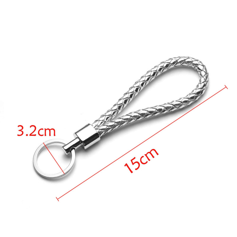 ميدالية مفاتيح من الجلد