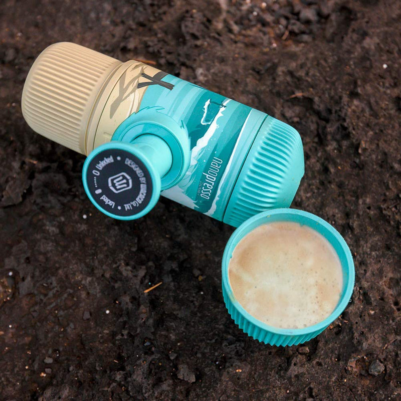 أداة تحضير القهوة : نانو بريسو -فصل الصيف مع حقيبة