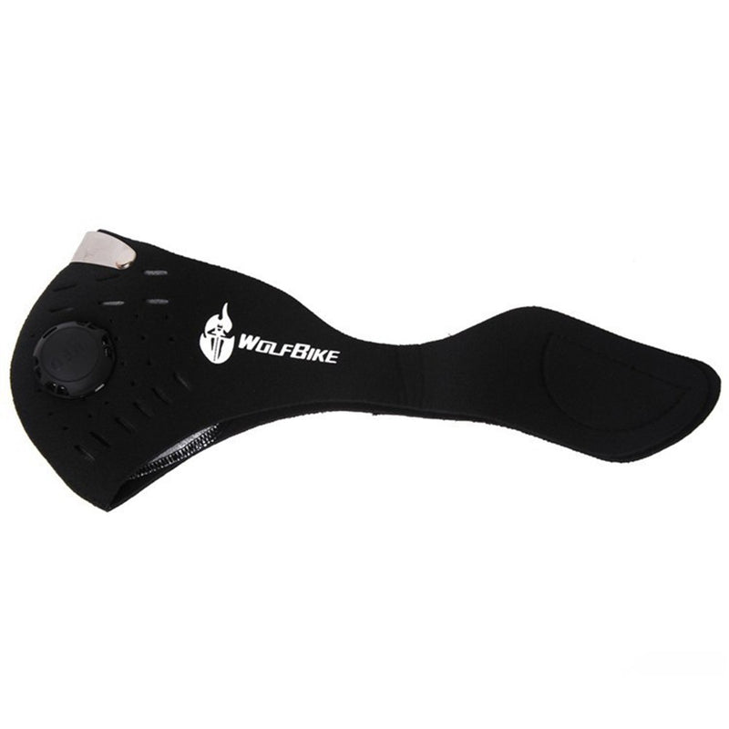 كمامة / ماسك قطني مع فلتر