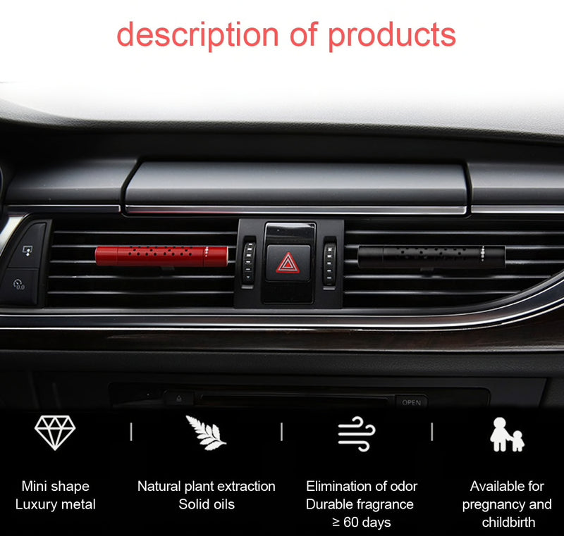 معطر جو للسيارة / فتحة التكييف