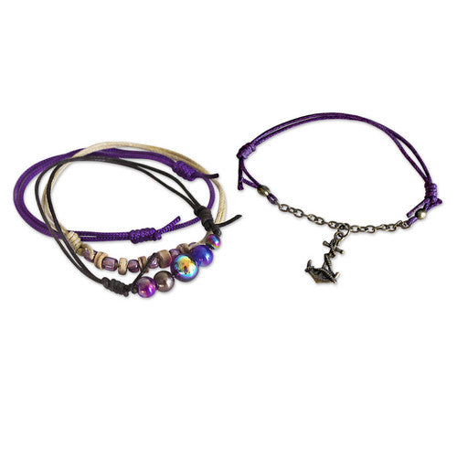 مجموعة أساور: مرساة البحر