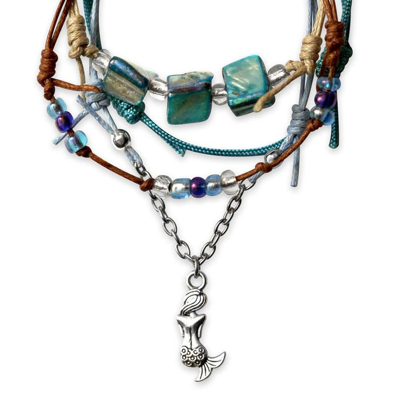 مجموعة أساور: حورية البحر