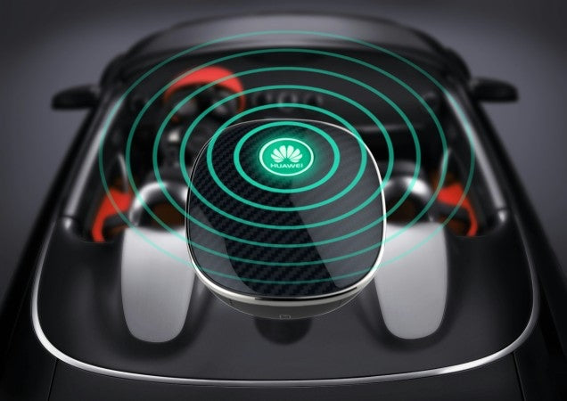 راوتر للسيارة من هواوي