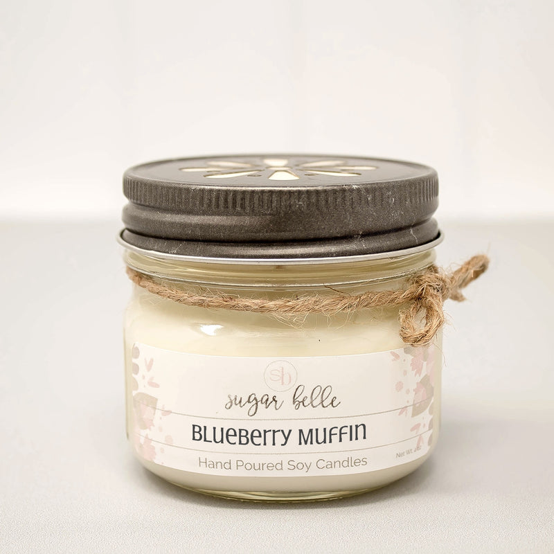 شمعة كيكة التوت البري