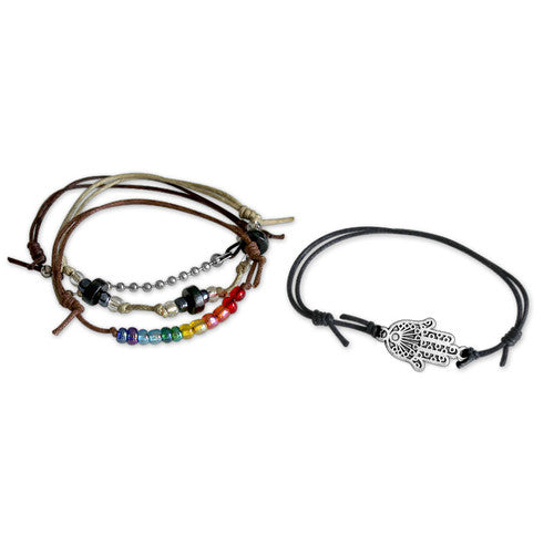 مجموعة أساور: كف اليد