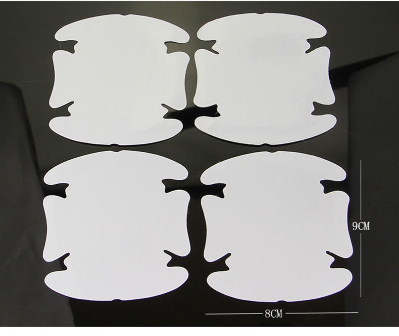 فيلم شفاف لحماية خلف مقبض السيارة