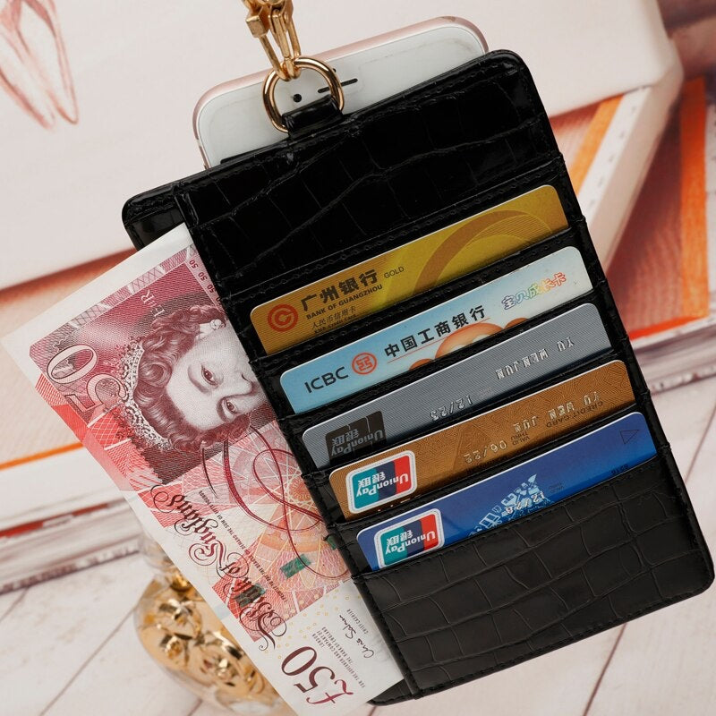 محفظة نسائية مع تعليقة