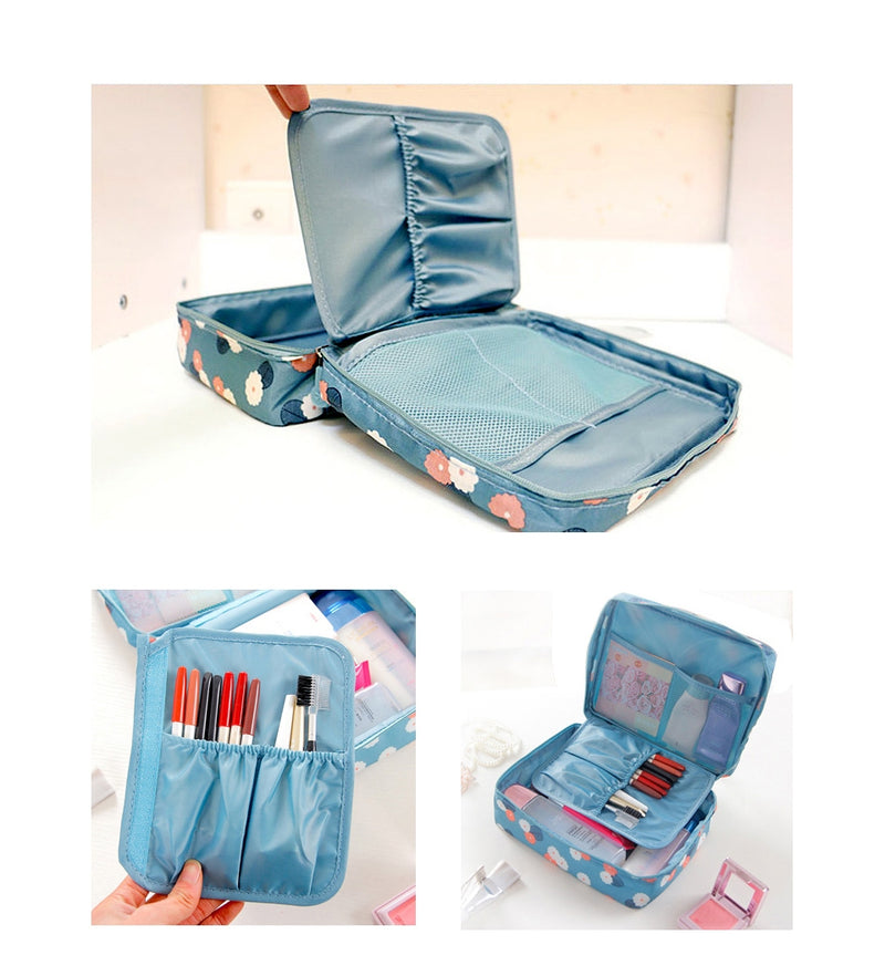 حقيبة تنظيم للمكياج