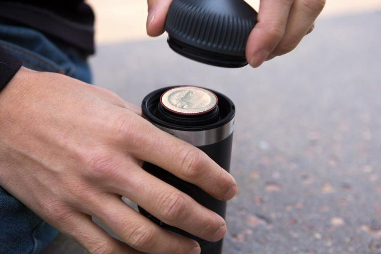 محول الكبسولات ان اس الخاص بآلات نانو بريسو