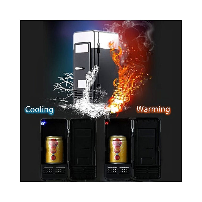 ثلاجة صغيرة تعمل بواسطة الـ يو اس بي