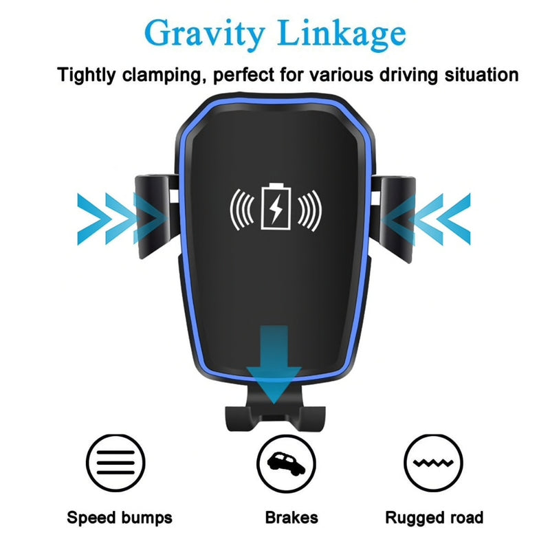 شاحن سيارة لا سلكي