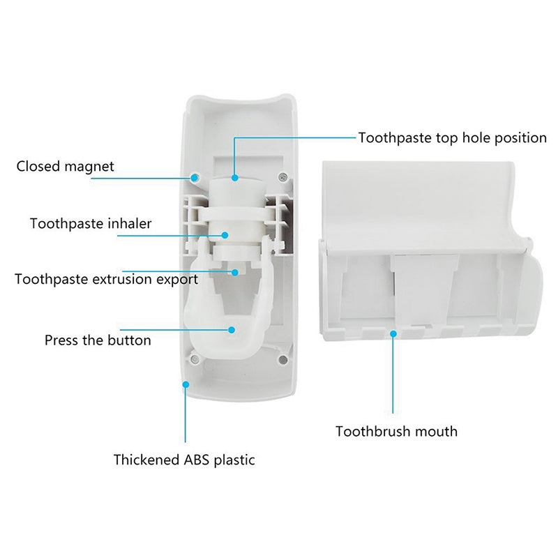 حامل فرش ومعجون الأسنان