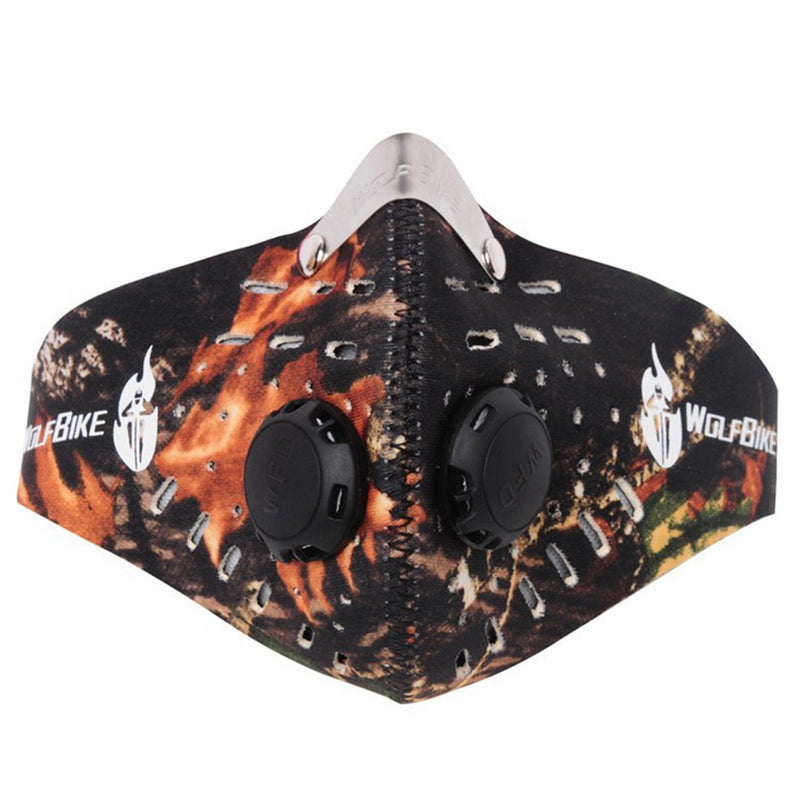 كمامة / ماسك قطني مع فلتر