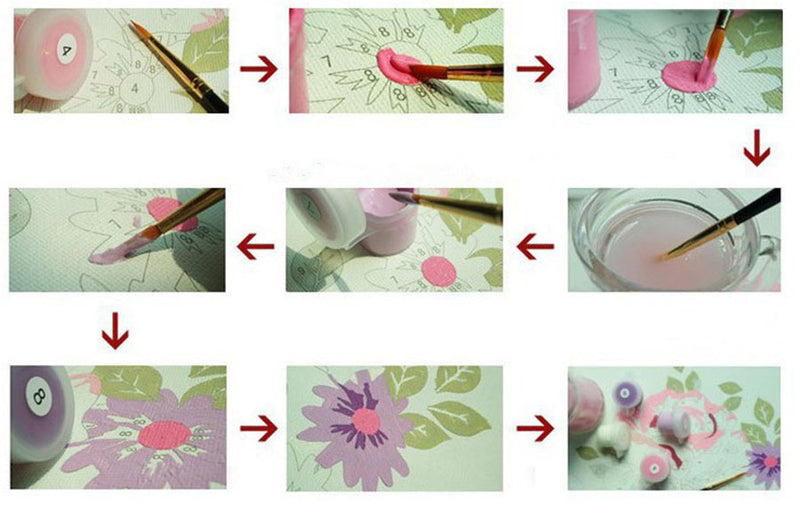 لون بالأرقام - النسخة السعودية