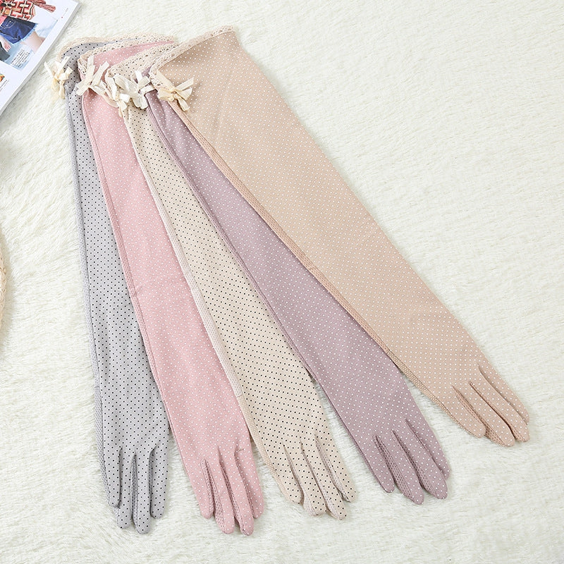 قفاز طويل للحماية من أشعة الشمس