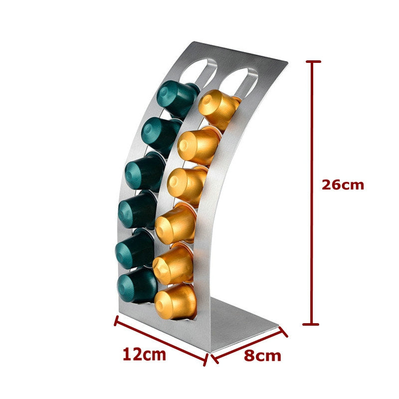 حامل معدني لـ كبسولات نيسبريسو