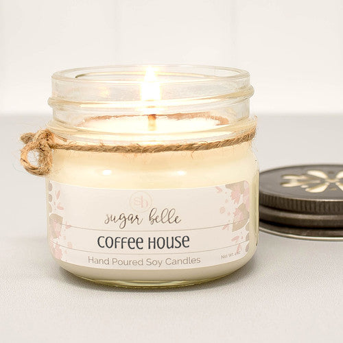 شمعة بيت القهوة