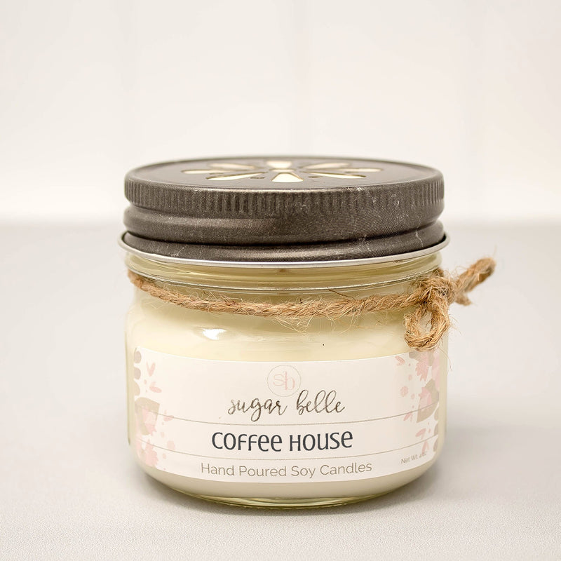 شمعة بيت القهوة