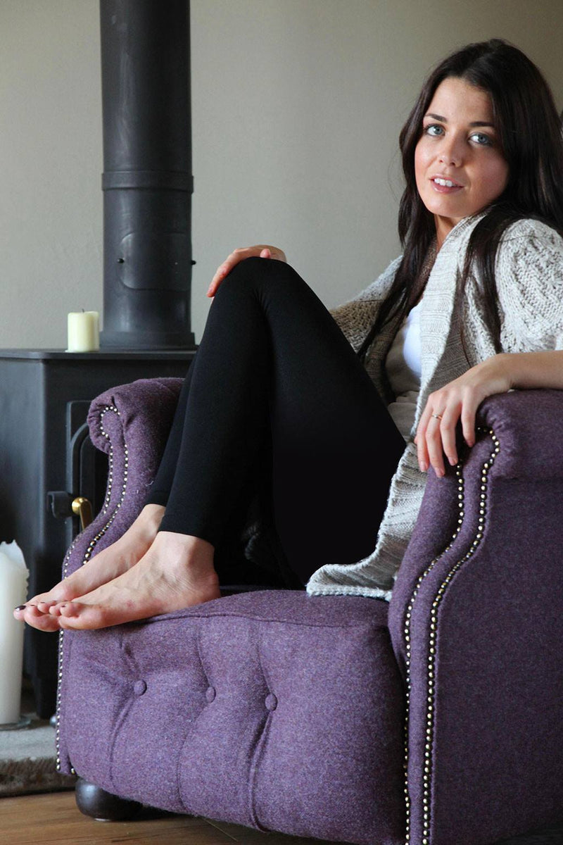 ليقنز نسائي اسود