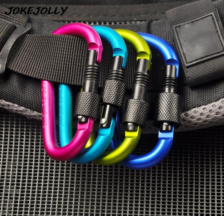 خطاف / مشبك للحقائب والرحلات - ٦ قطع