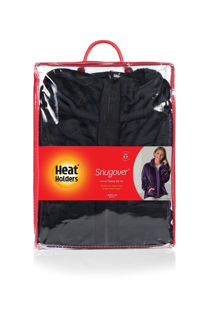 جاكيت حراري نسائي - أسود